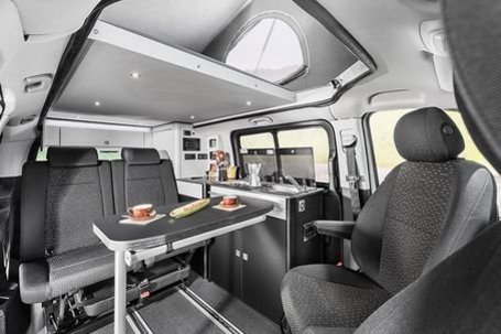 WVD VanTourer Einblick1